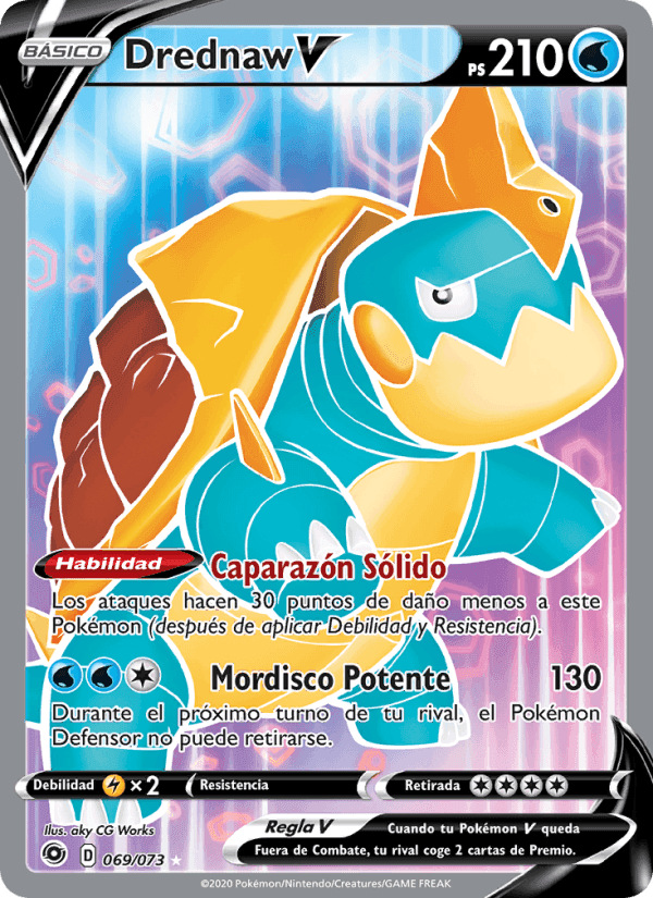 Drednaw V, carta 69 de Camino de Campeones