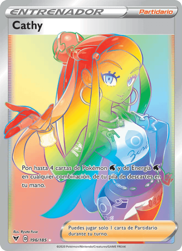 Cathy, carte 196 de Voltaje Vívido