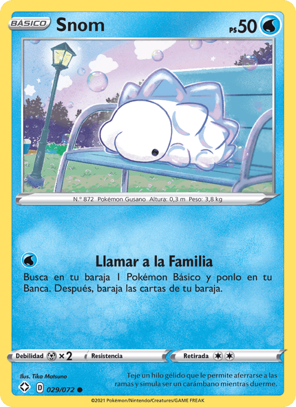 Snom, carte 29 de Destinos Brillantes
