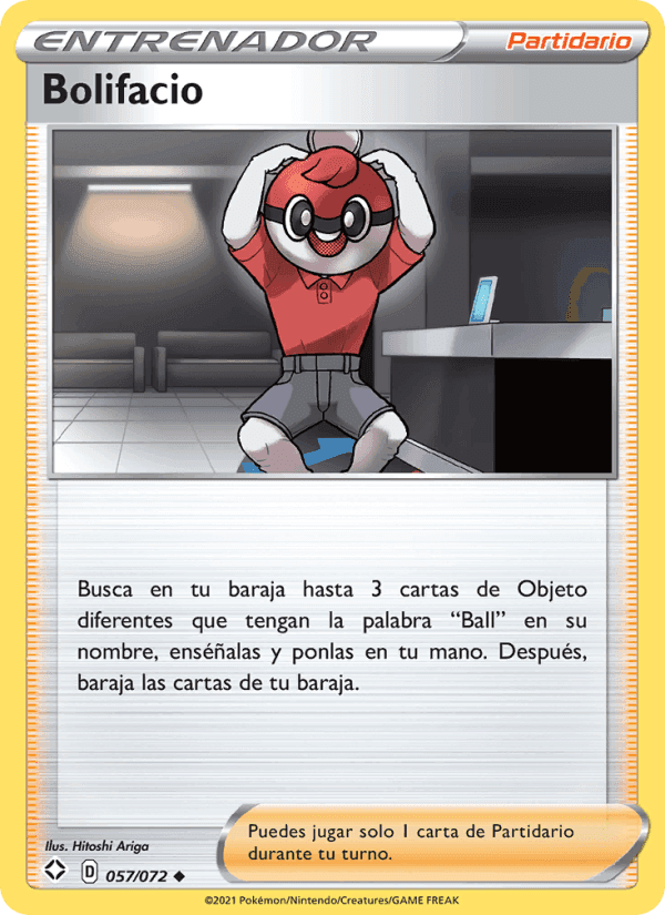Bolifacio, carte 57 de Destinos Brillantes