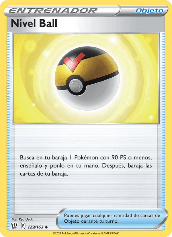 Nivel Ball, carta 129 de Estilos de Combate