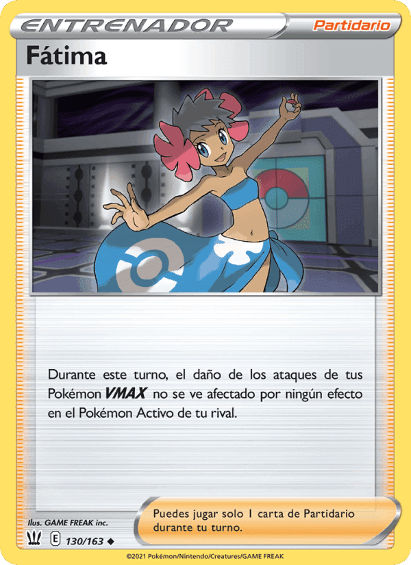 Fátima, carte 130 de Estilos de Combate