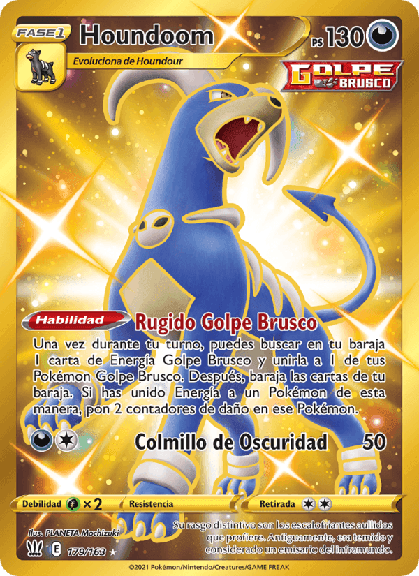 Houndoom, carta 179 de Estilos de Combate