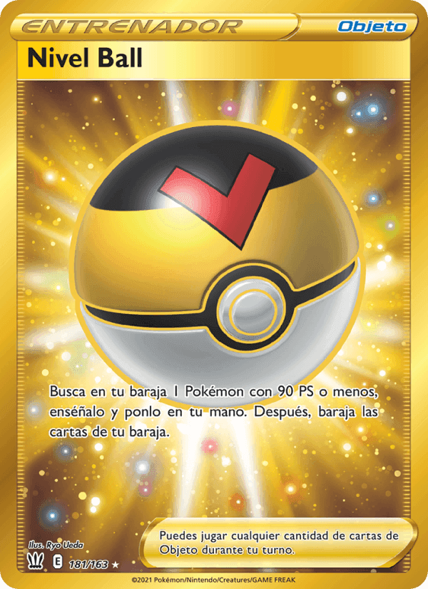 Nivel Ball, card 181 from Estilos de Combate