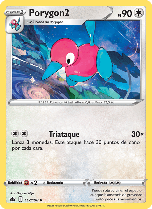 Reinado Escalofriante の 117 番、Porygon2
