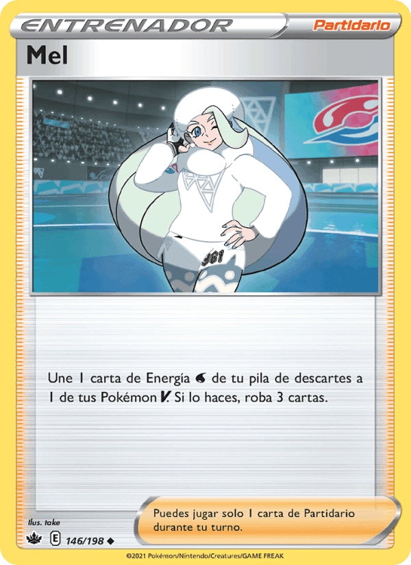 Mel, card 146 from Reinado Escalofriante