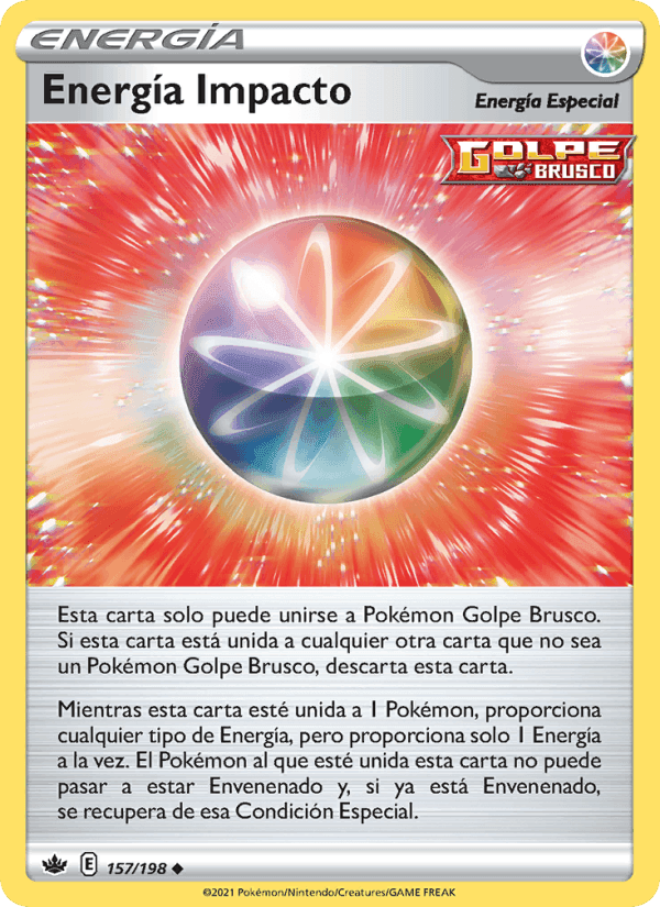 Energía Impacto, carta 157 de Reinado Escalofriante
