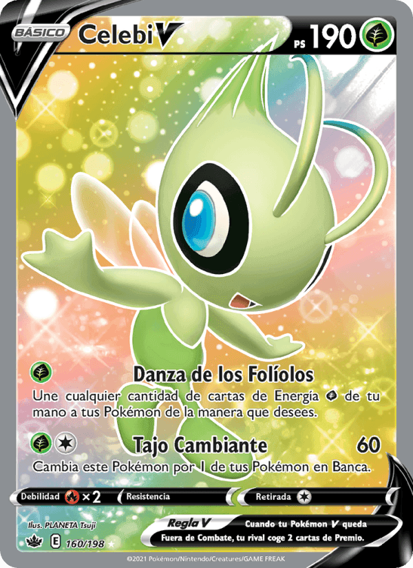 Reinado Escalofriante の 160 番、Celebi V