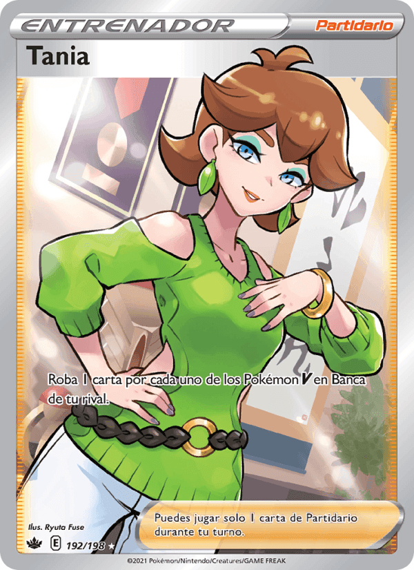 Tania, carte 192 de Reinado Escalofriante