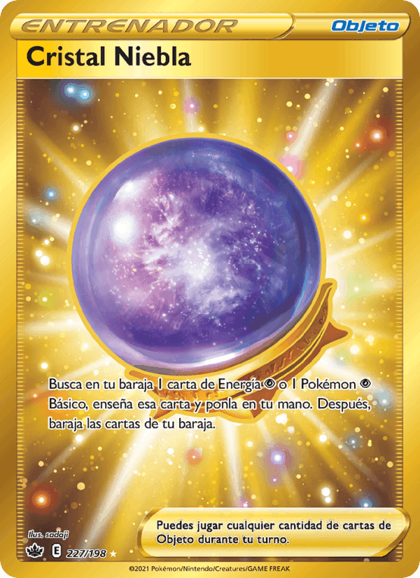 Cristal Niebla, carte 227 de Reinado Escalofriante
