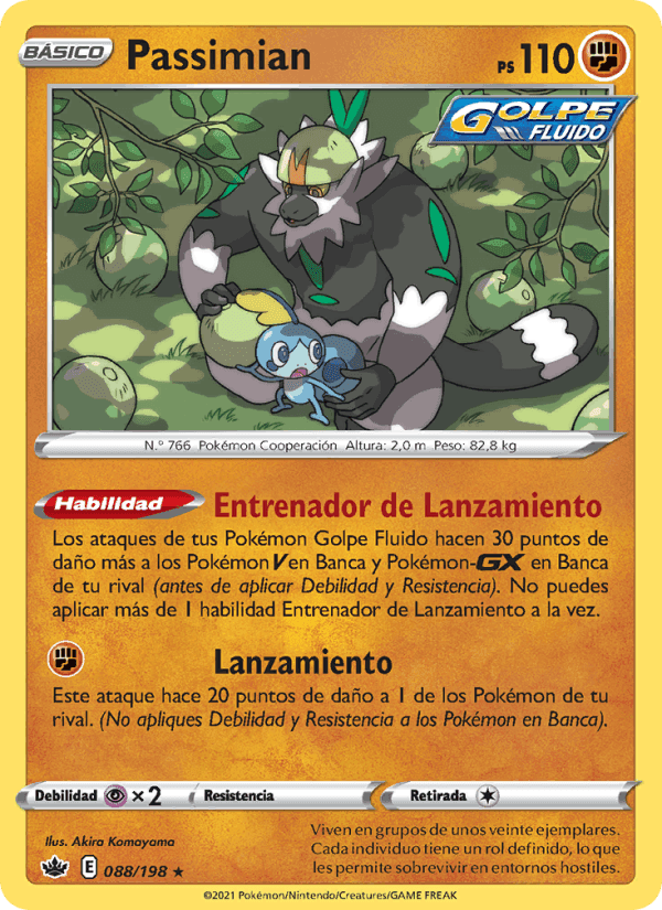 Passimian, carta 88 di Reinado Escalofriante