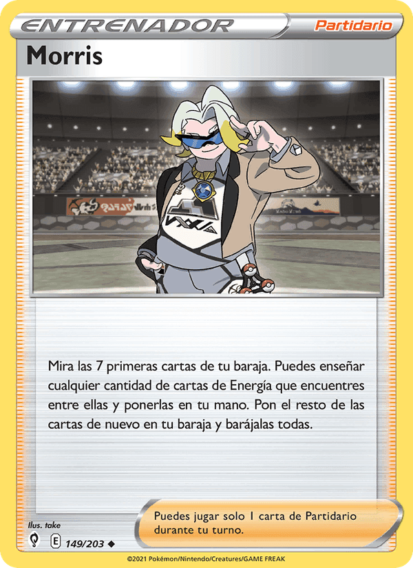Morris, carta 149 de Cielos Evolutivos
