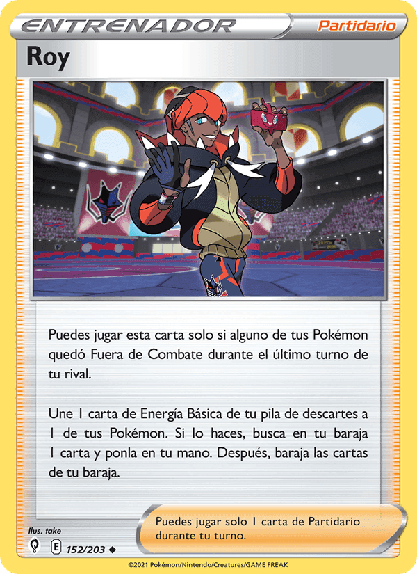 Roy, carta 152 de Cielos Evolutivos
