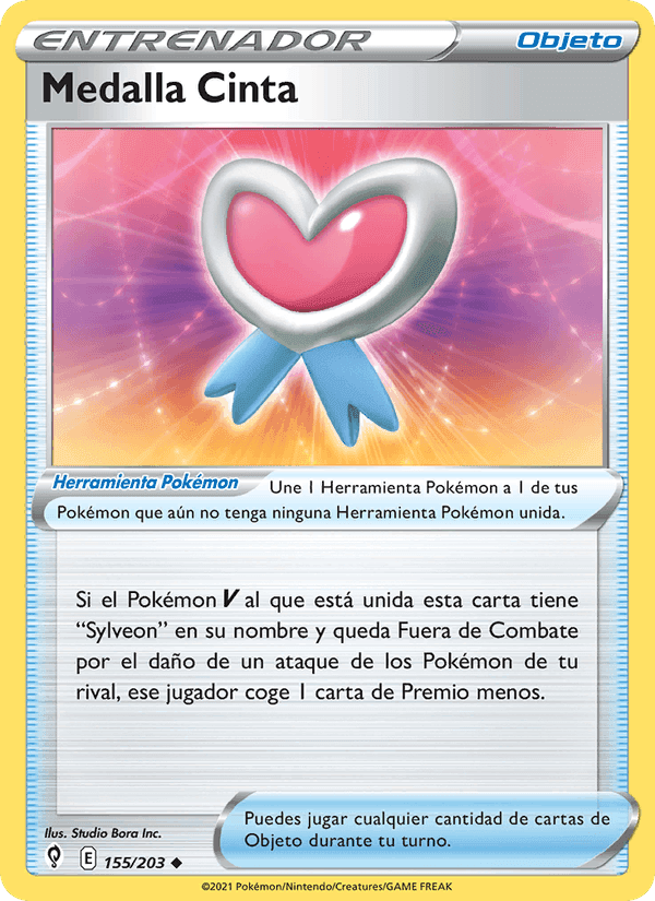 Medalla Cinta, card 155 from Cielos Evolutivos