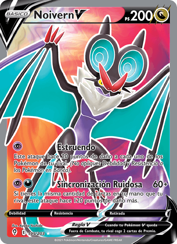 Noivern V, carta 195 de Cielos Evolutivos