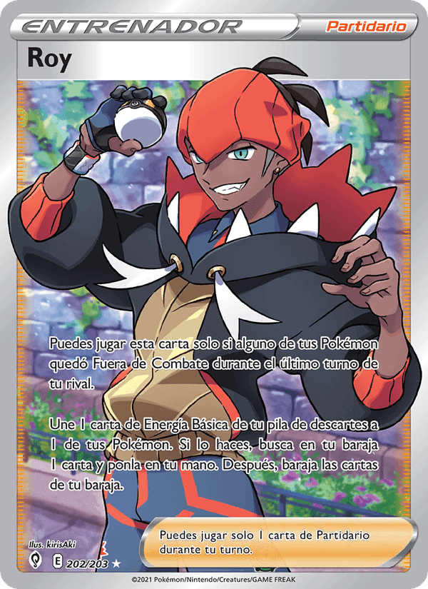 Roy, card 202 from Cielos Evolutivos