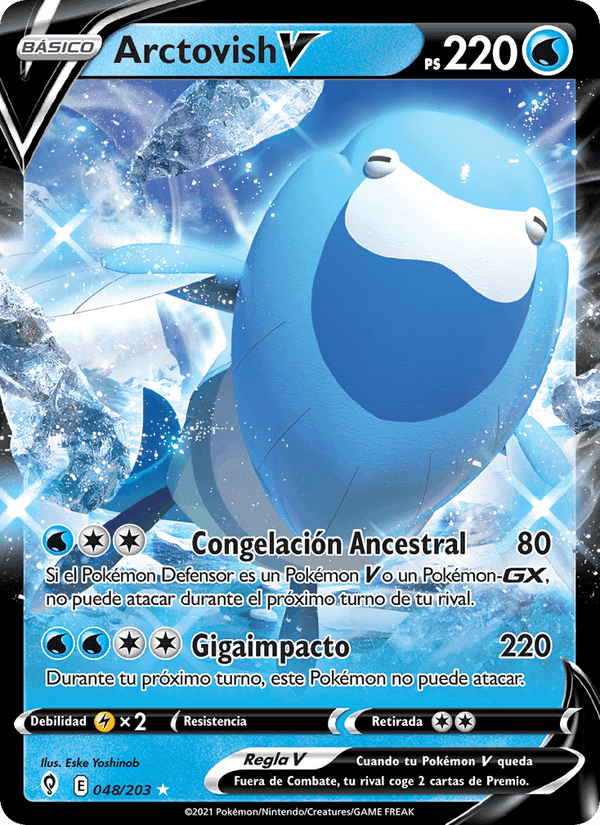 Cielos Evolutivos の 48 番、Arctovish V