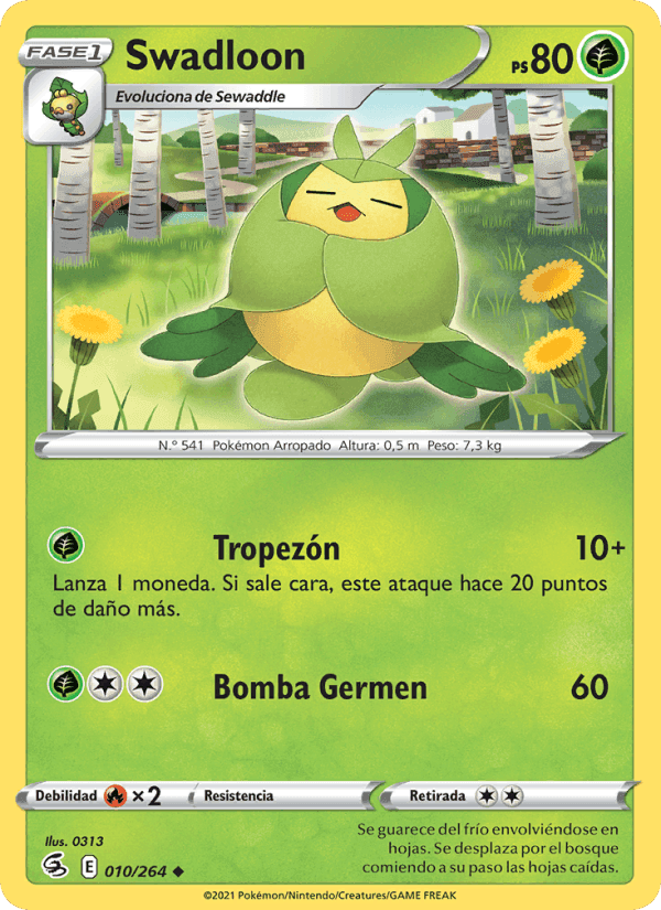 Swadloon, carta 10 di Golpe Fusión