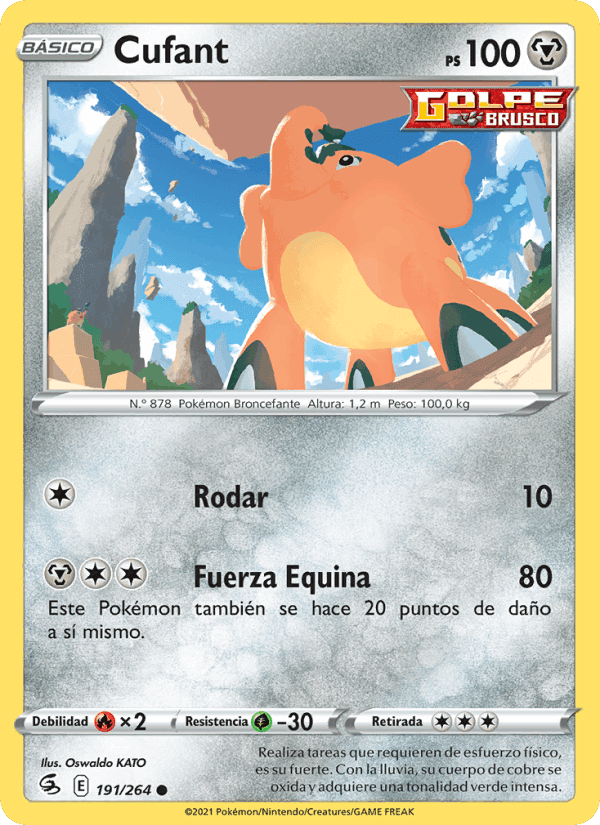 Cufant, card 191 from Golpe Fusión