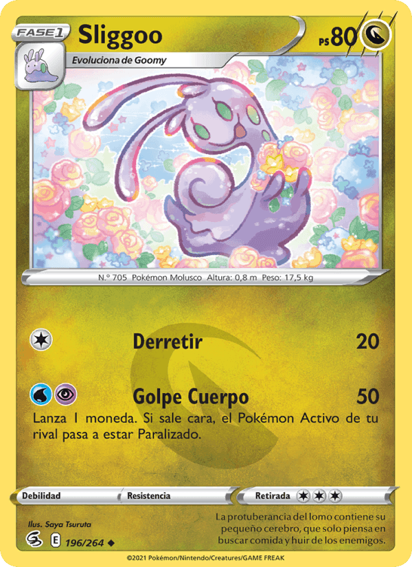 Sliggoo, card 196 from Golpe Fusión