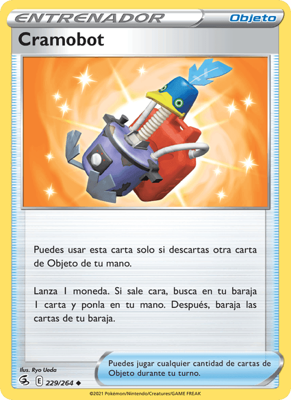Cramobot, card 229 from Golpe Fusión