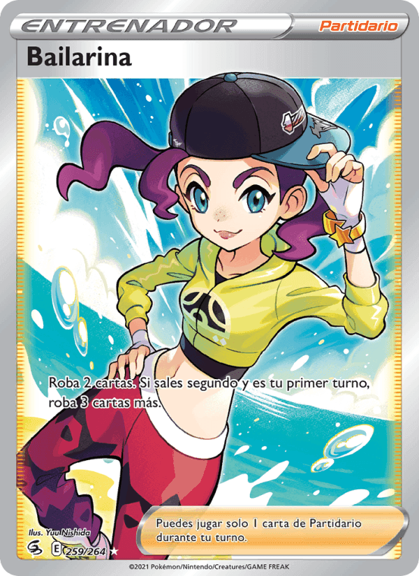 Bailarina, card 259 from Golpe Fusión
