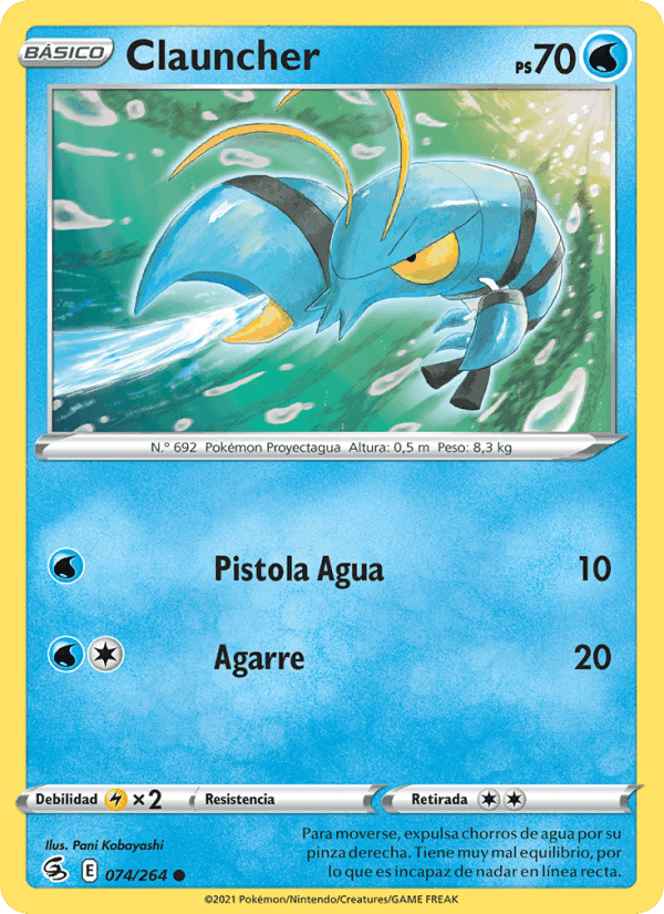 Clauncher, card 74 from Golpe Fusión