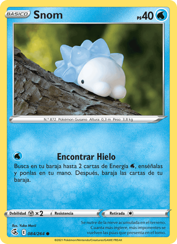 Snom, card 84 from Golpe Fusión