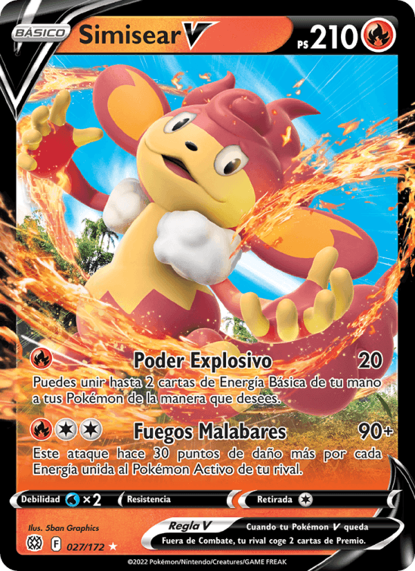 Simisear V, carta 027 de Astros Brillantes