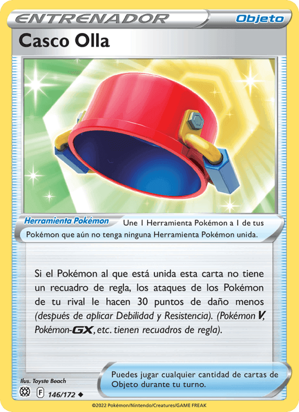 Casco Olla, card 146 from Astros Brillantes