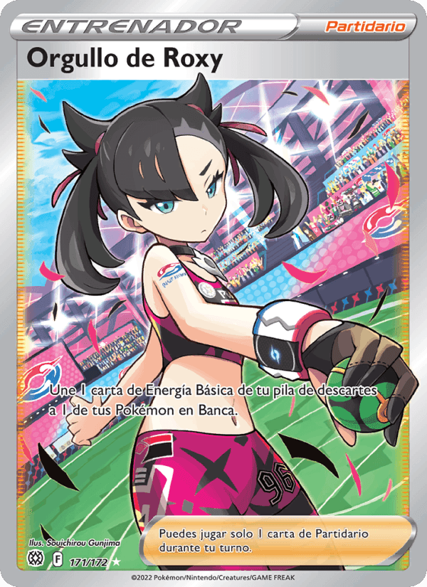 Orgullo de Roxy, carta 171 de Astros Brillantes
