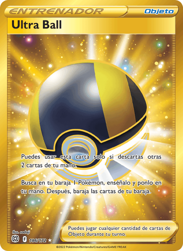 Ultra Ball, carta 186 di Astros Brillantes