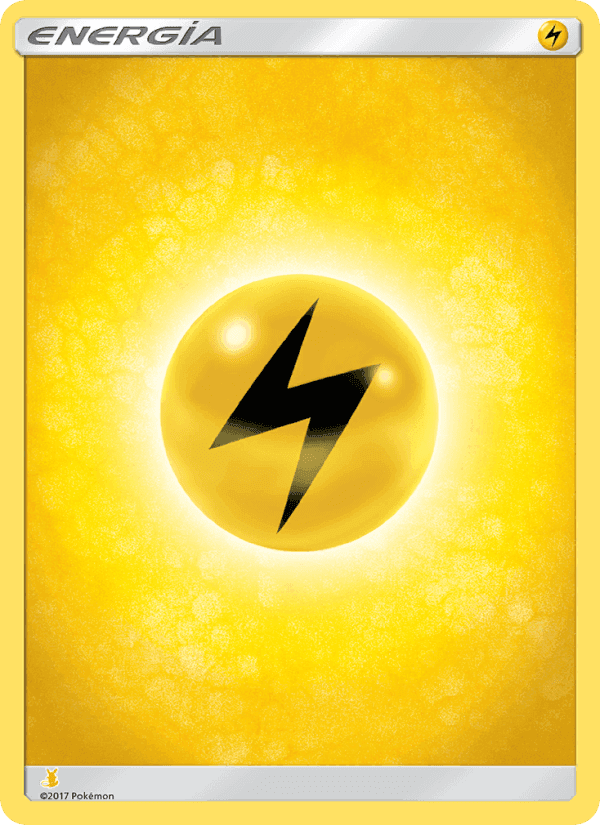 Energía Rayo, carta 2 de Kit de Entrenador Sol y Luna (Raichu de Alola)