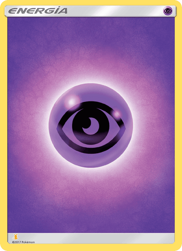 Energía Psíquica, card 20 from Kit de Entrenador Sol y Luna (Raichu de Alola)