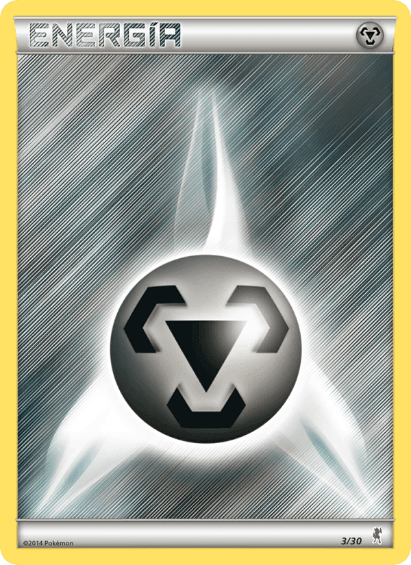 Energía Metálica, carte 3 de Kit de Entrenador XY (Bisharp)