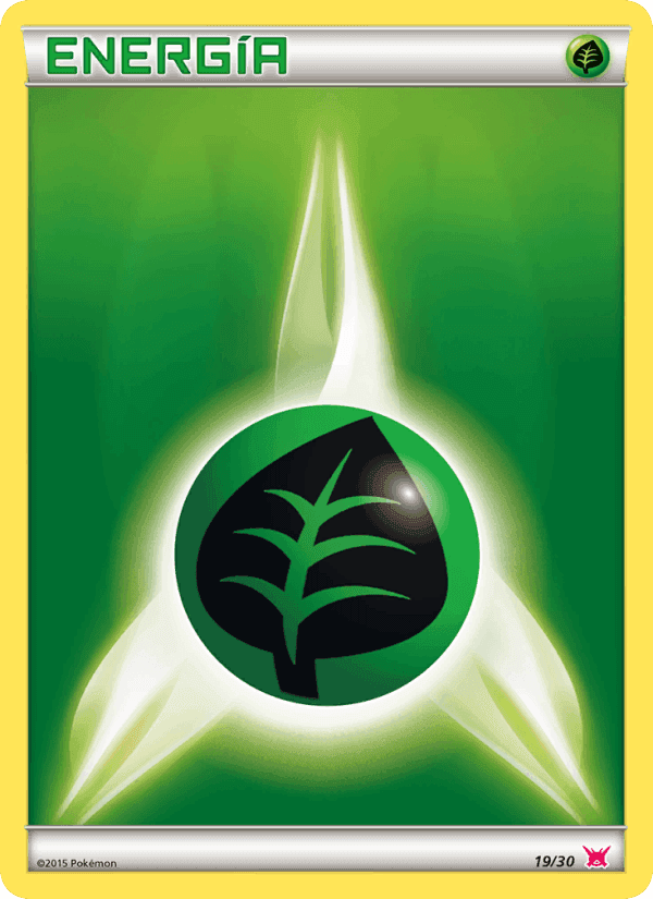 Energía Planta, carte 19 de Kit de Entrenador XY (Latias)