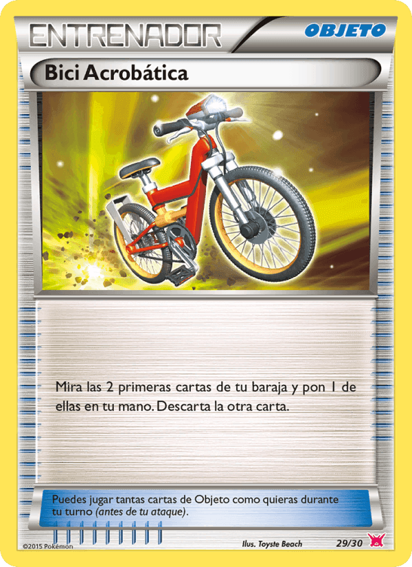 Kit de Entrenador XY (Latias) の 29 番、Bici Acrobática