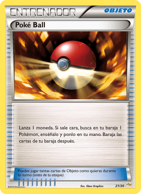 Poké Ball, carta 21 di Kit de Entrenador XY (Noivern)