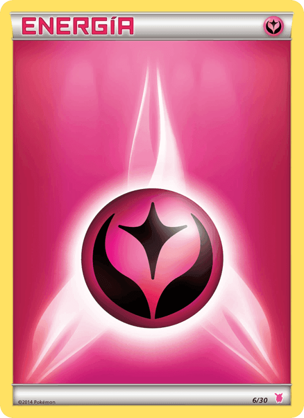 Energía Hada, card 6 from Kit de Entrenador XY (Wigglytuff)