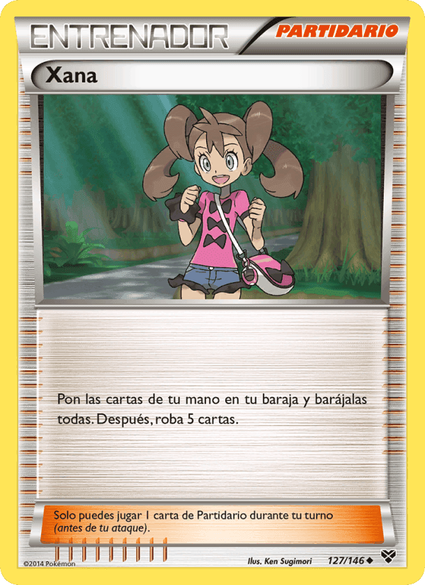 Xana, card 127 from XY