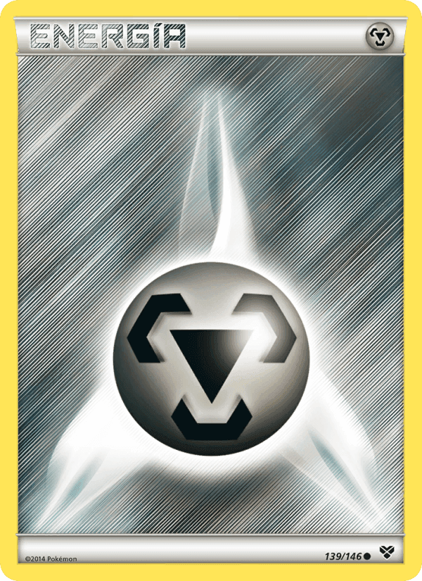Energía Metálica, carta 139 de XY