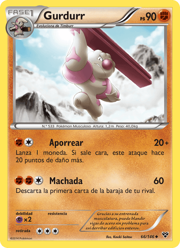 Gurdurr, carta 66 de XY