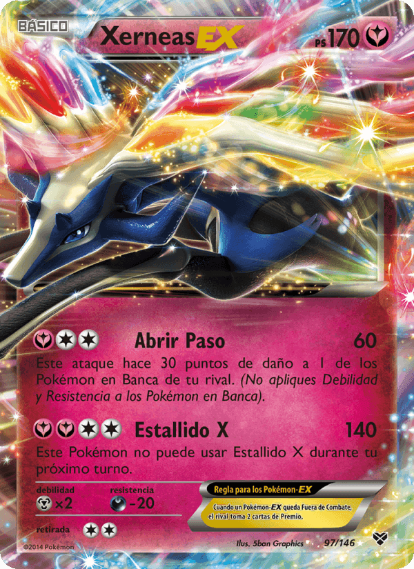Xerneas EX, carta 97 di XY