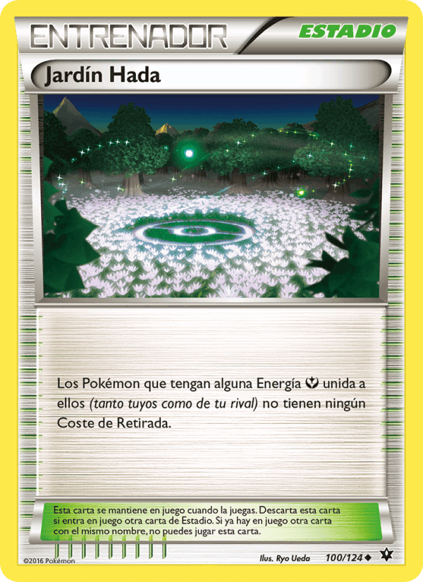 Jardín Hada, card 100 from Destinos Enfrentados