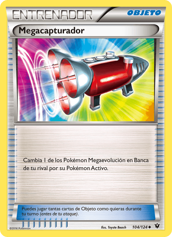 Megacapturador, carta 104 de Destinos Enfrentados