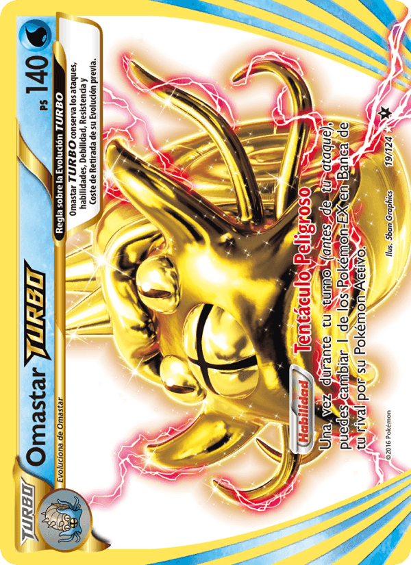 Omastar TURBO, carta 19 de Destinos Enfrentados