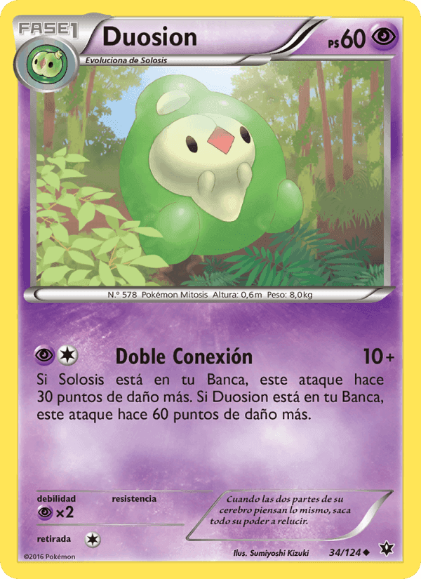 Duosion, carta 34 de Destinos Enfrentados