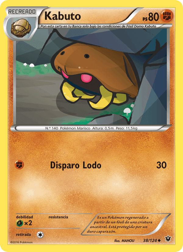 Kabuto, carta 38 de Destinos Enfrentados
