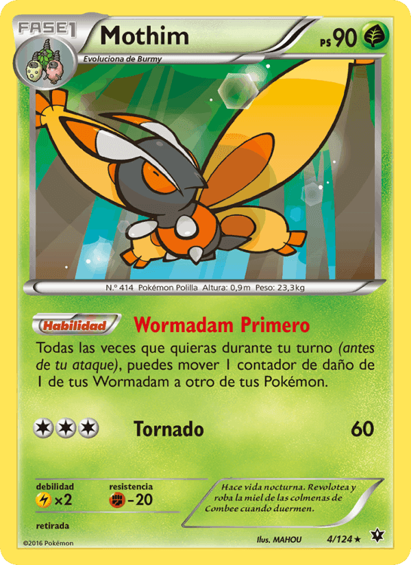 Mothim, carte 4 de Destinos Enfrentados