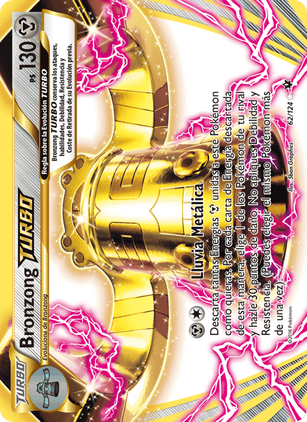 Destinos Enfrentados の 62 番、Bronzong TURBO